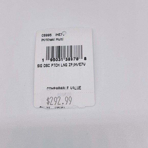 Coach C6995 Long Zip Around Wallet In Signature Canvas With Disco Patches NWT - Picture 9 of 9